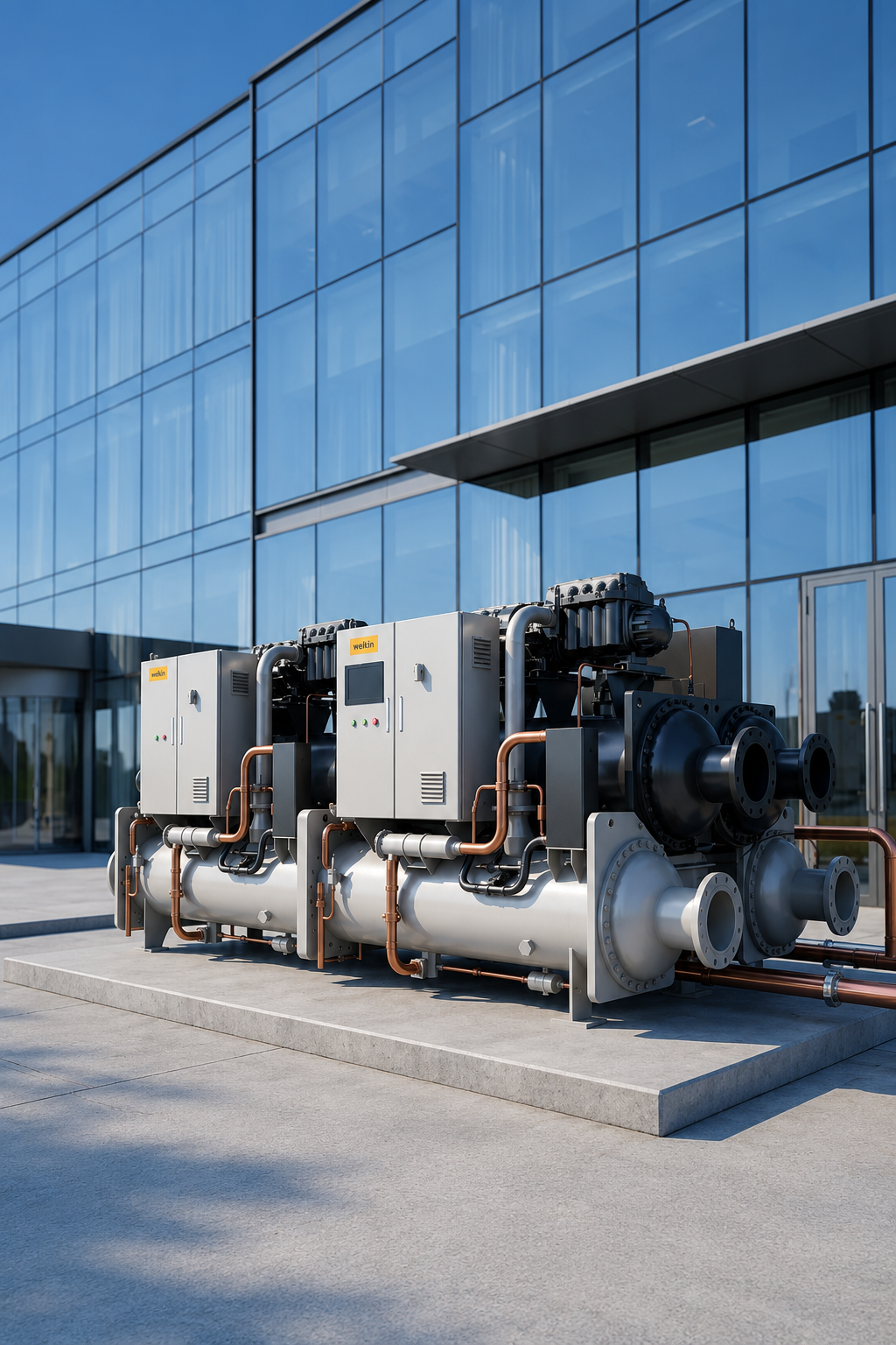 Welkin outdoor units